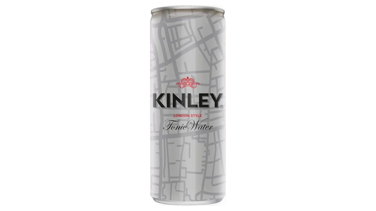 Kinley 0,25 L