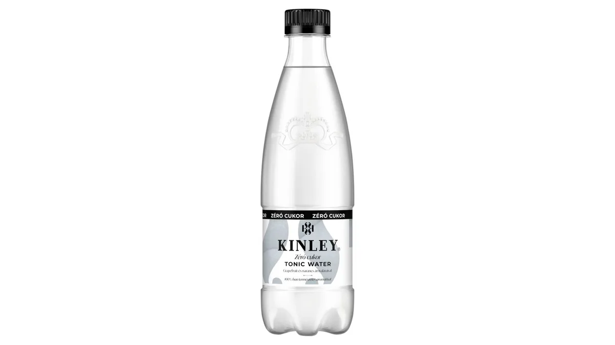 Kinley Zero Tonic Water energiamentes szénsavas üdítőital édesítőszerekkel 0,5 L