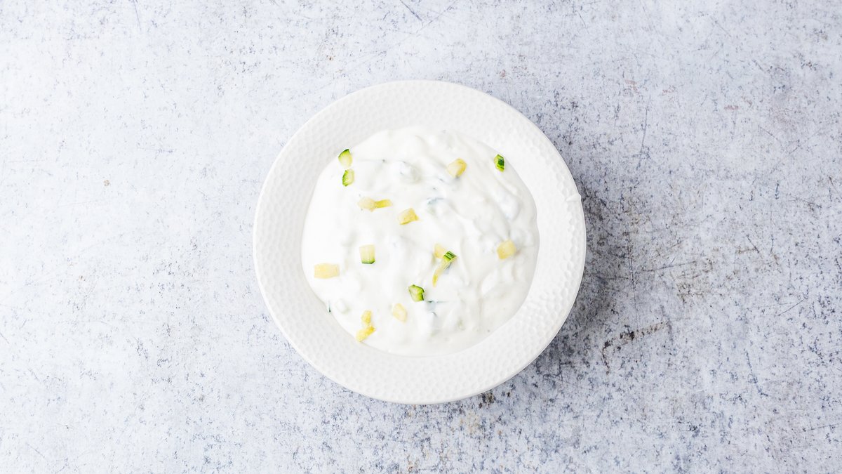 Tzatziki saláta