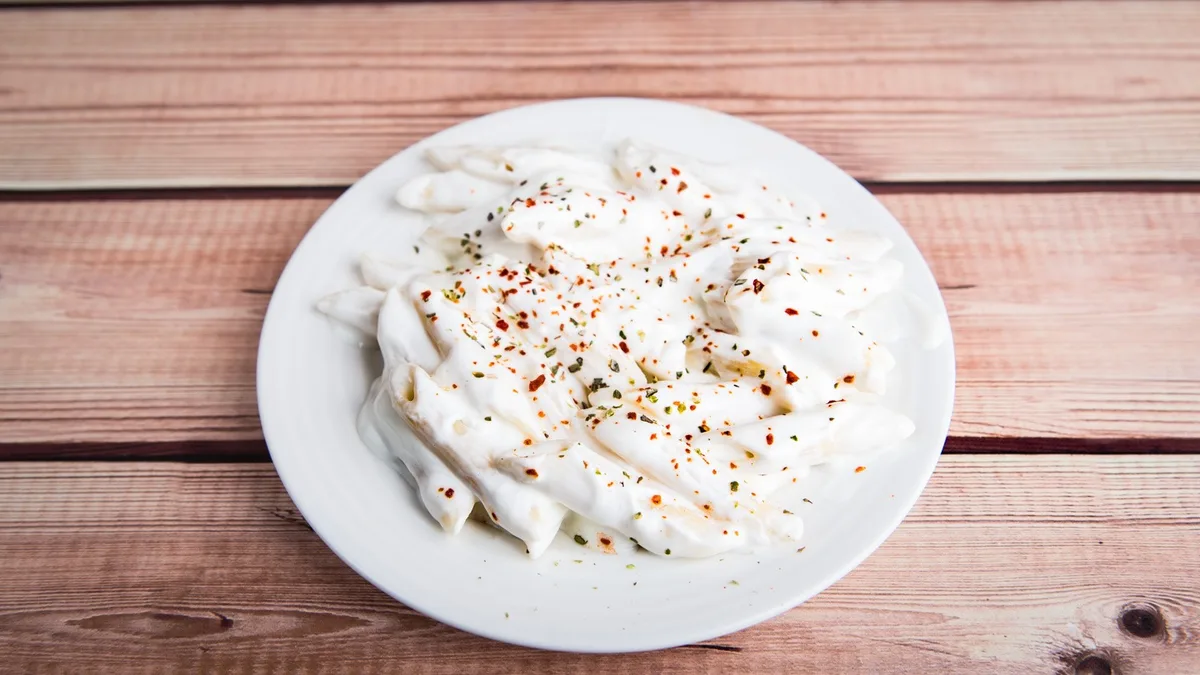 Yoghurtos tészta