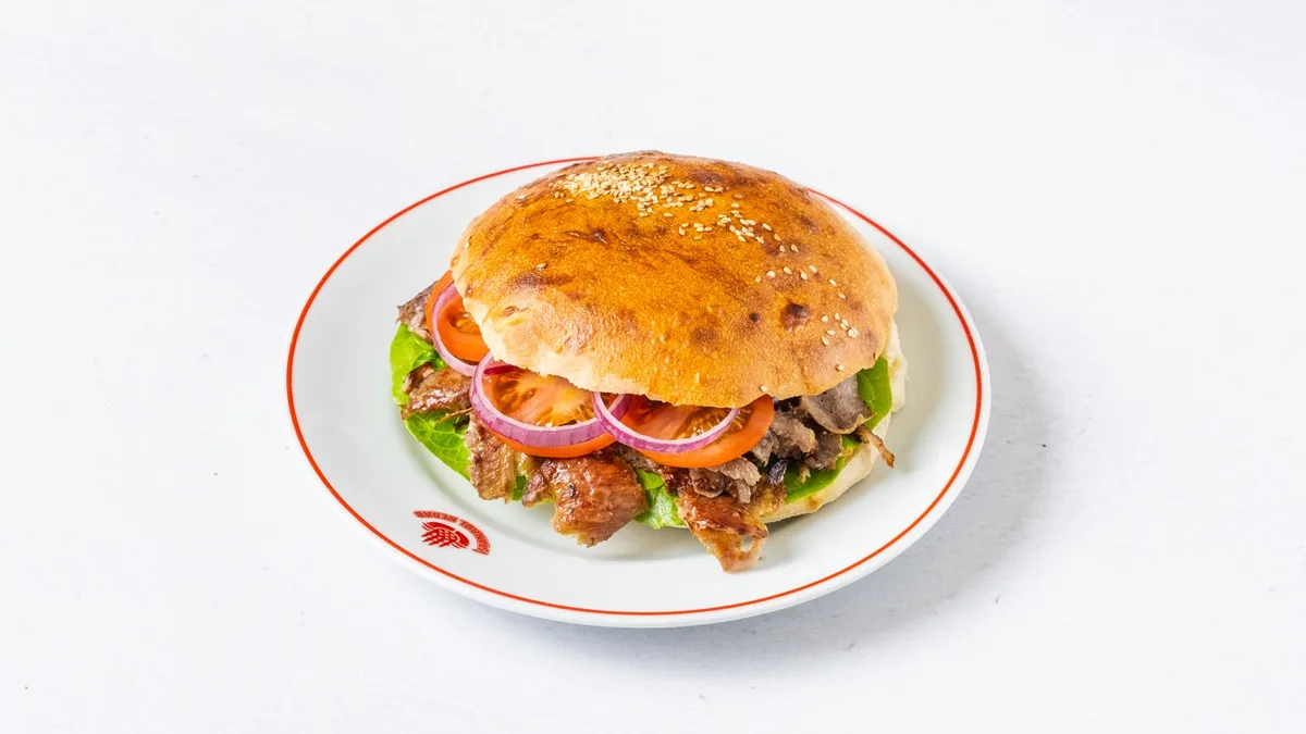 Döner sendvič