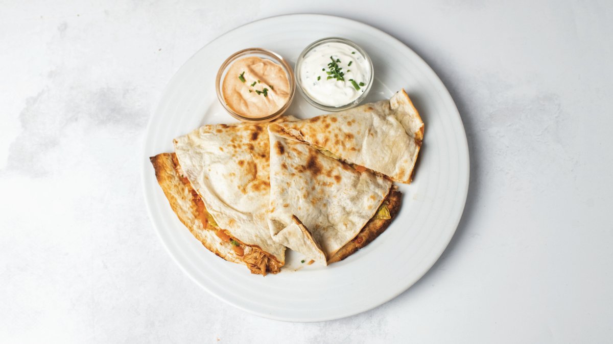 Kuřecí quesadilla