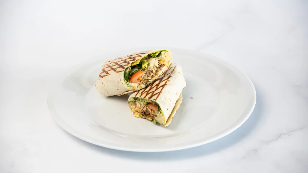 Kuřecí wrap