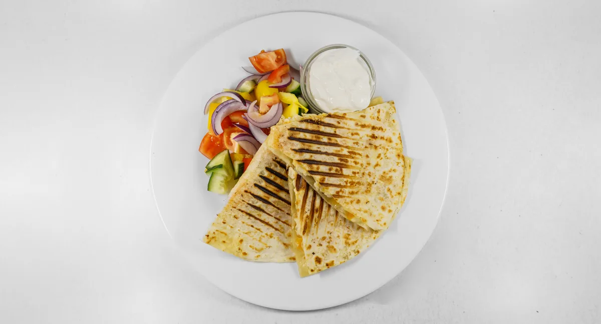 Sýrová quesadilla