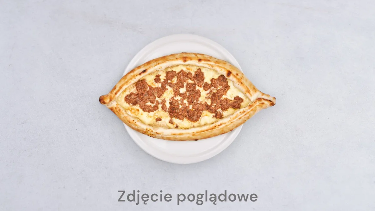 Pide z mielonym mięsem
