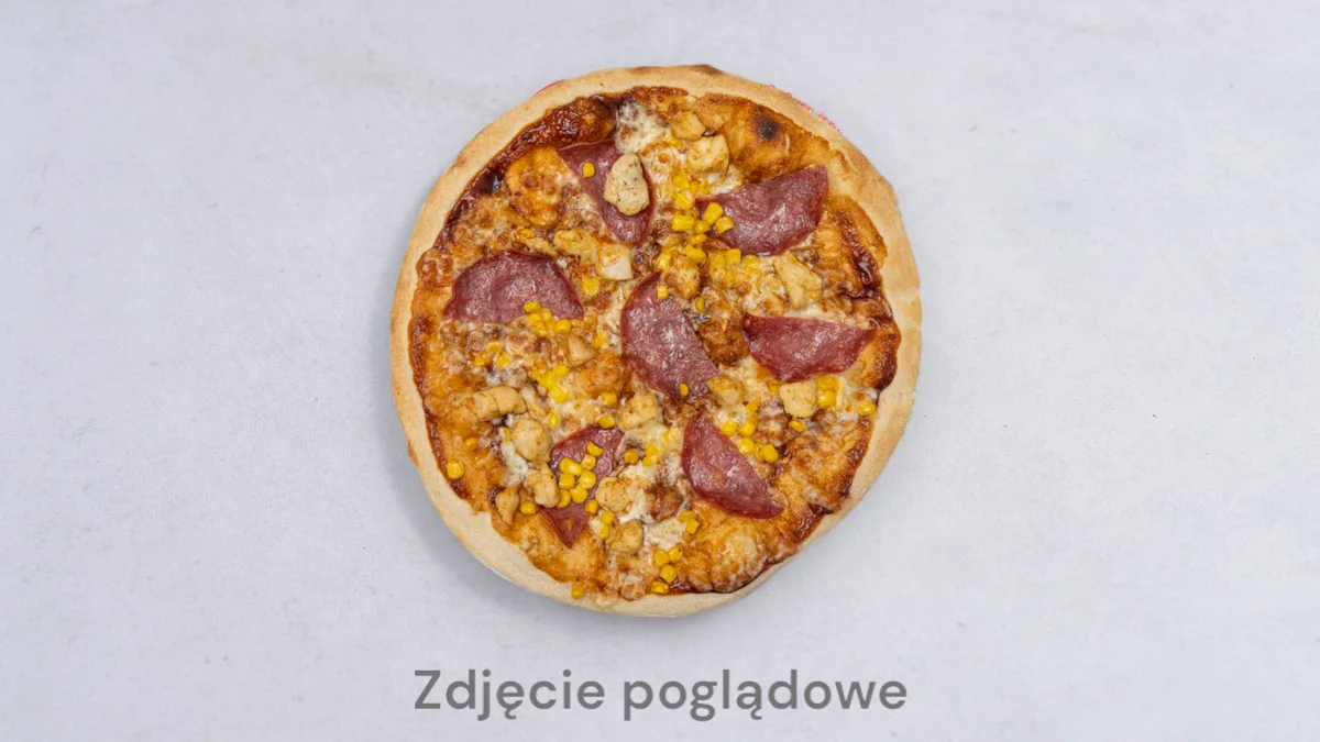 Pizza salami
