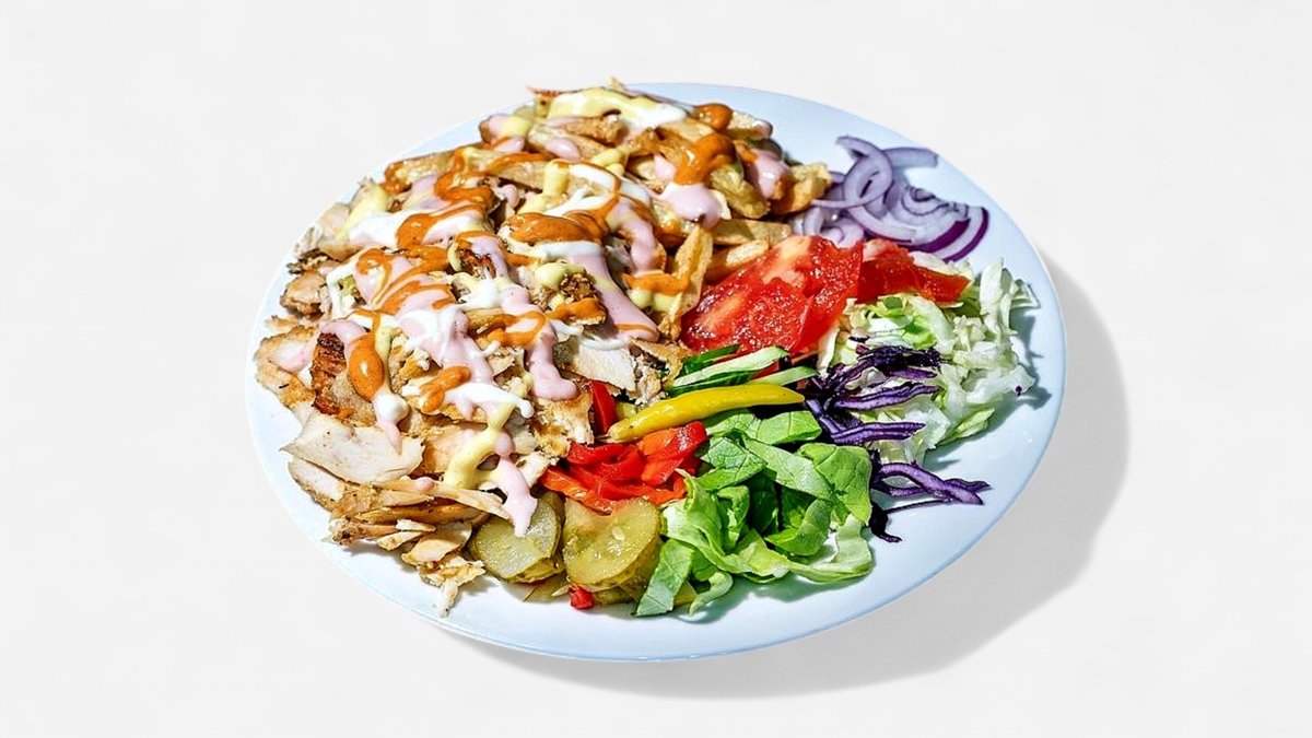 Kebab farfurie