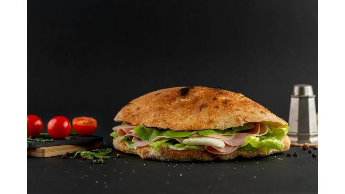 Panini șuncă