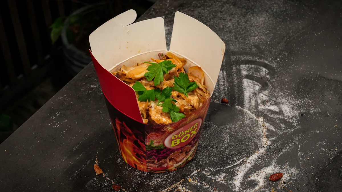 Doner box pui