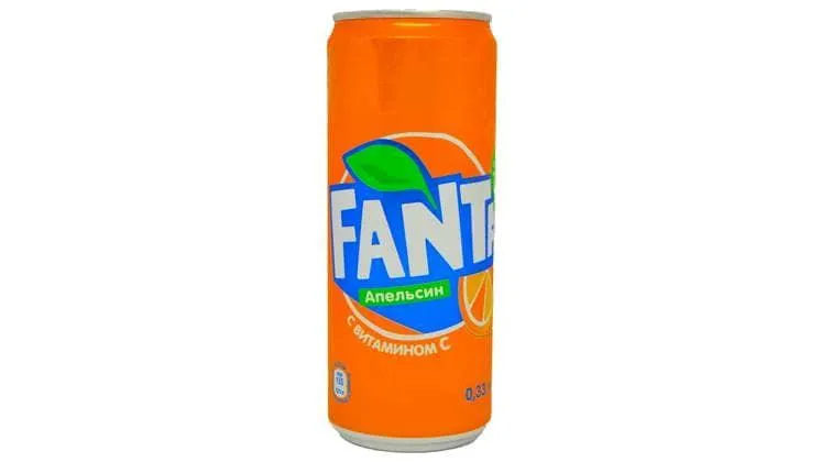 Fanta portocale