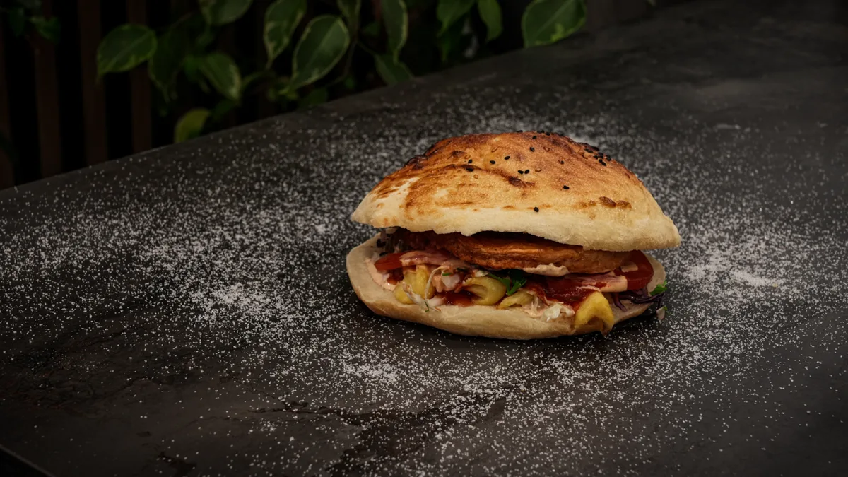 Hamburger de pui