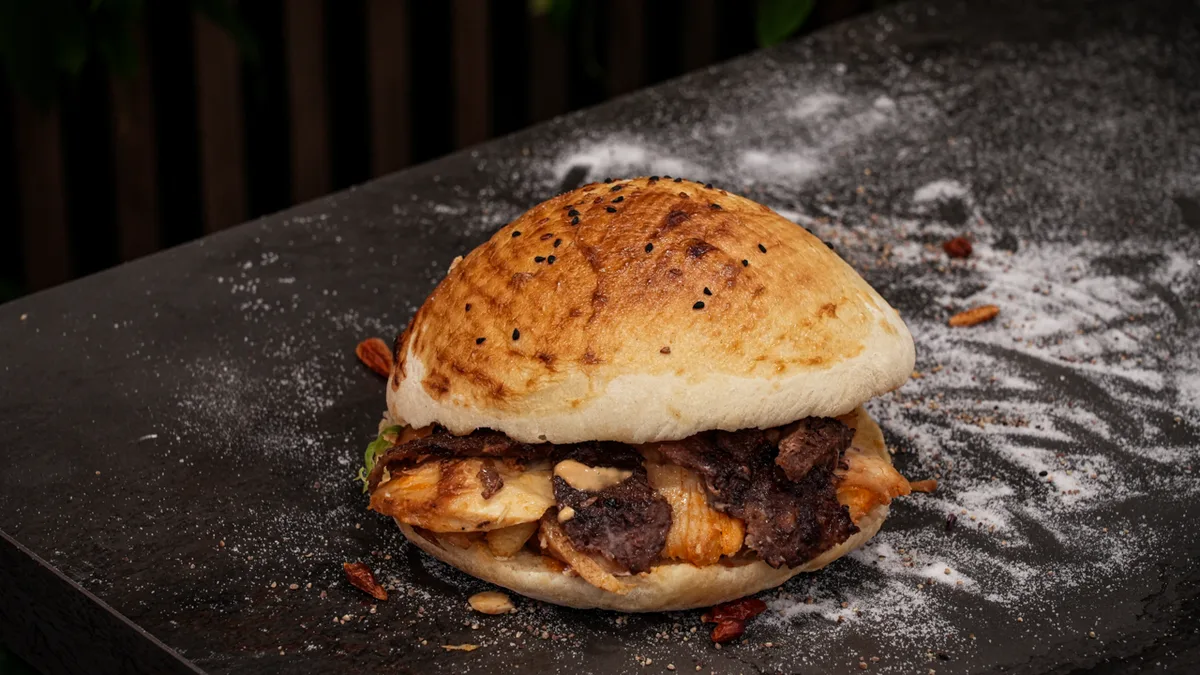 Kebap mixt la chiflă