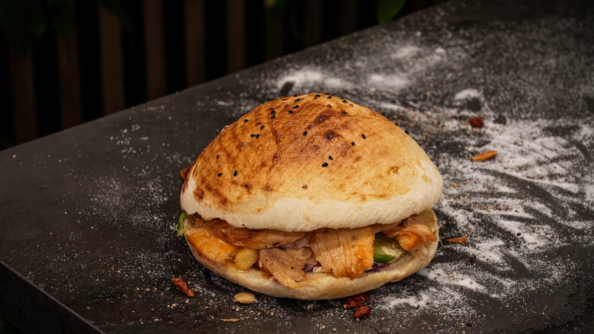 Kebap pui la chiflă