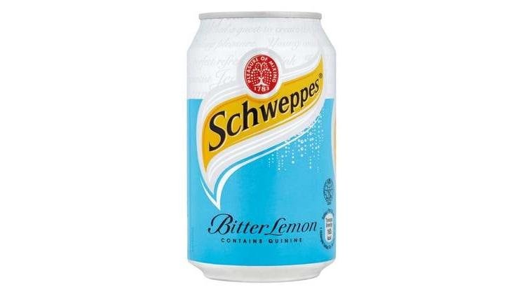 Schweppes lemon