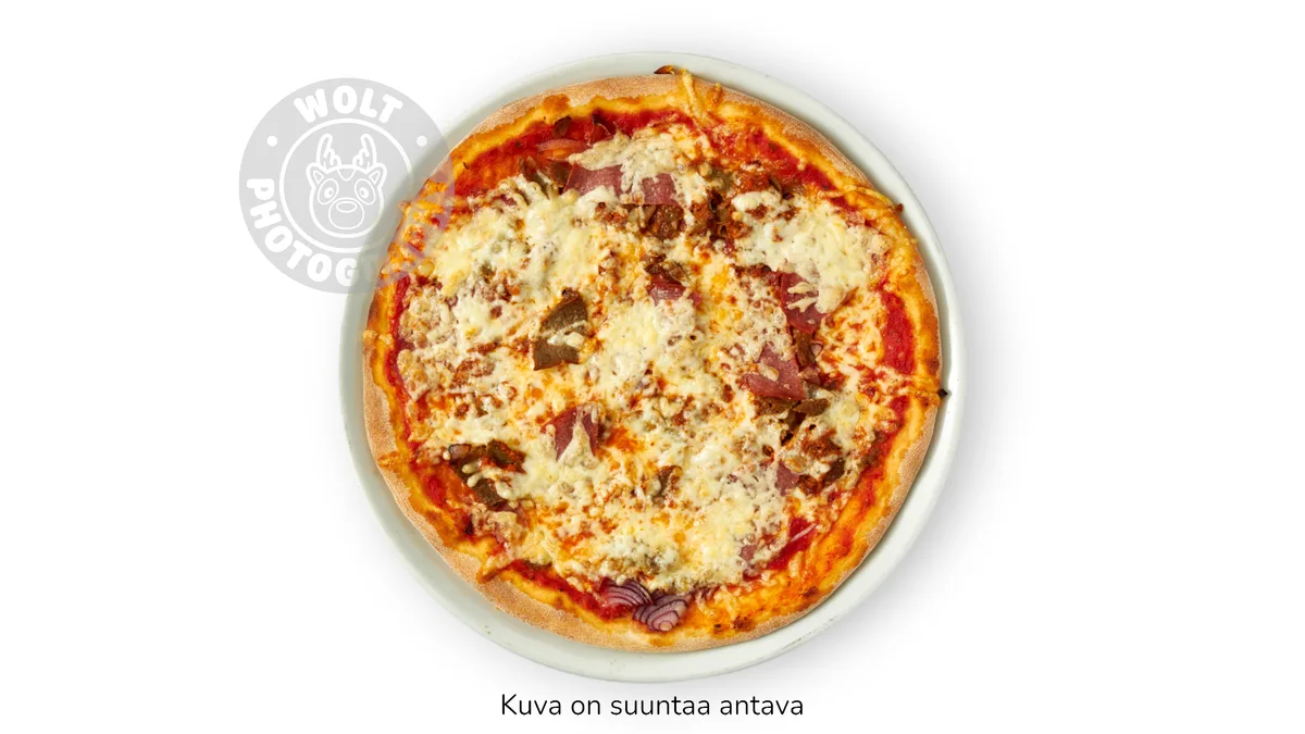 13. Papa's Special perhepizza