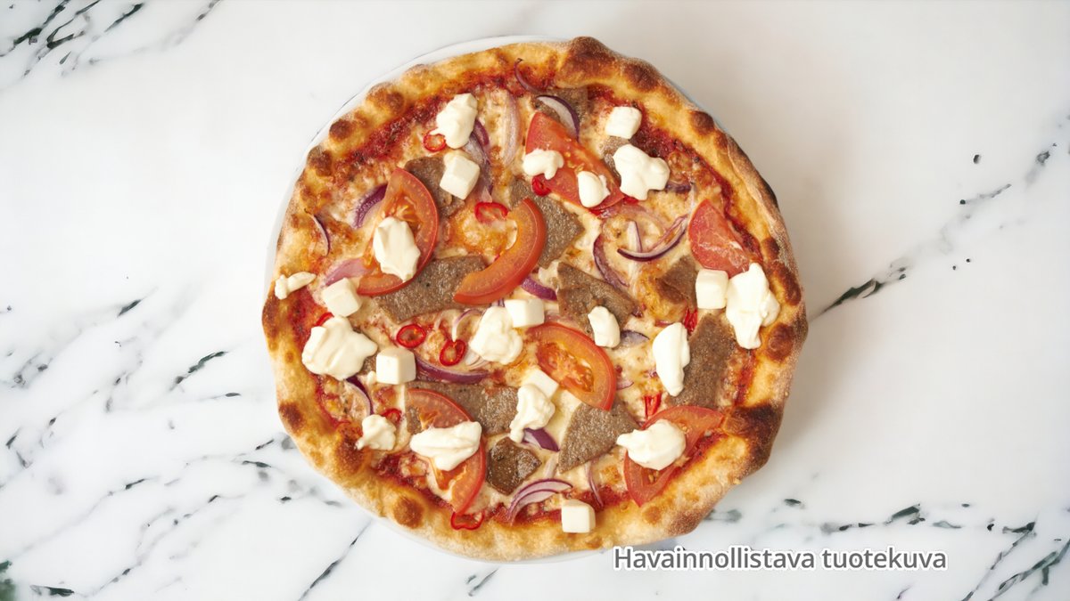 16. Driver's Special perhepizza