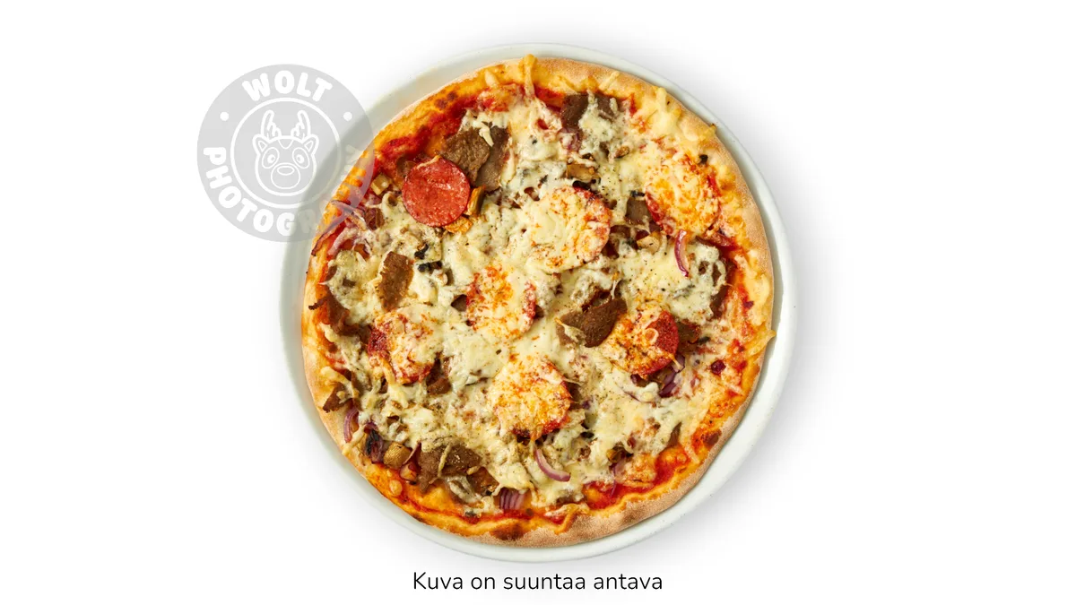 17. Istanbul Special perhepizza