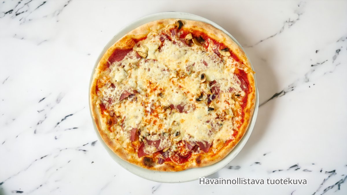 18. Moonlight perhepizza