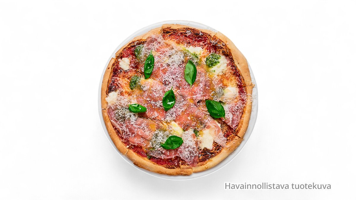 4. Pesto Special perhepizza