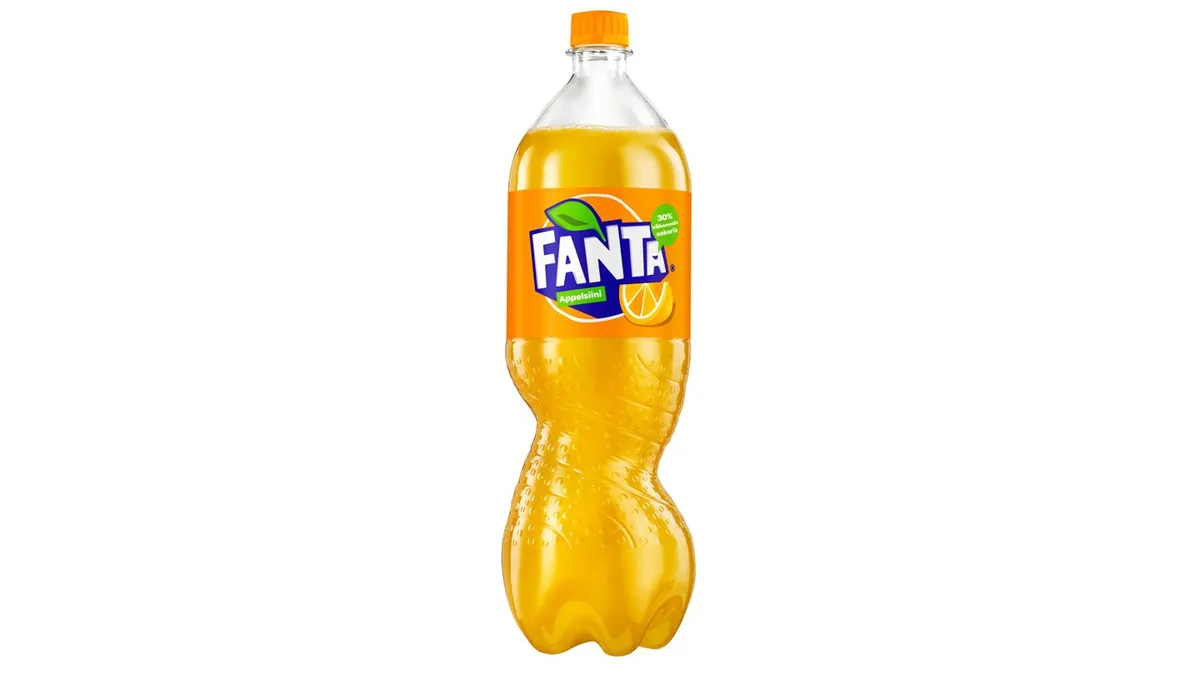 Fanta Appelsiini 1,5l