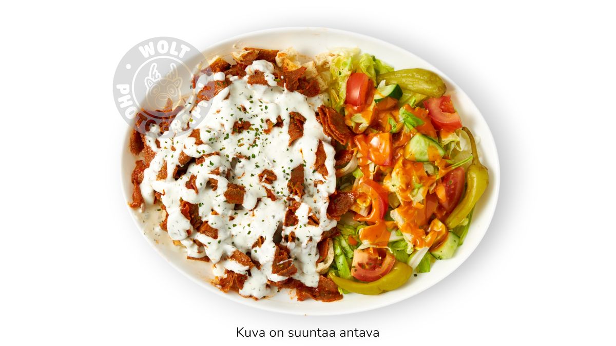 Iskender kebab