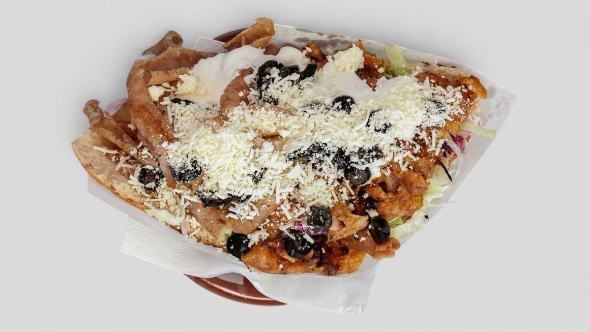 Döner mega kebab