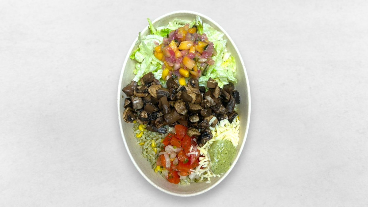 Mushroom Bowl