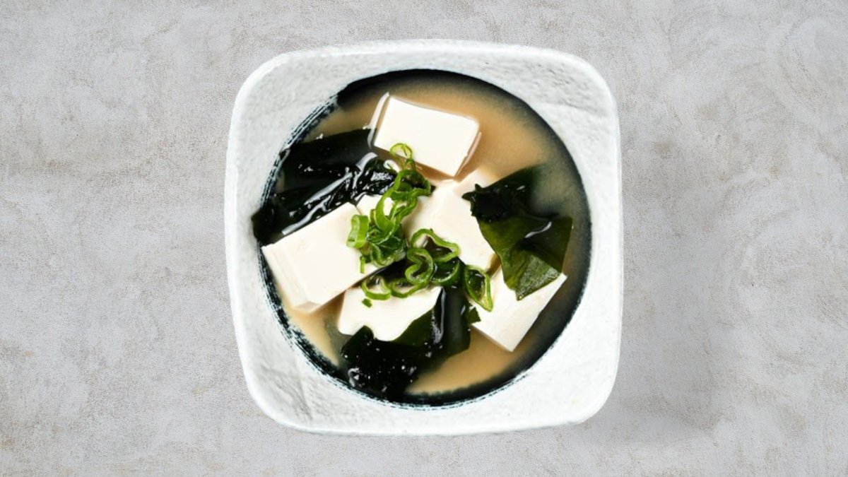 1. misosuppe (V)