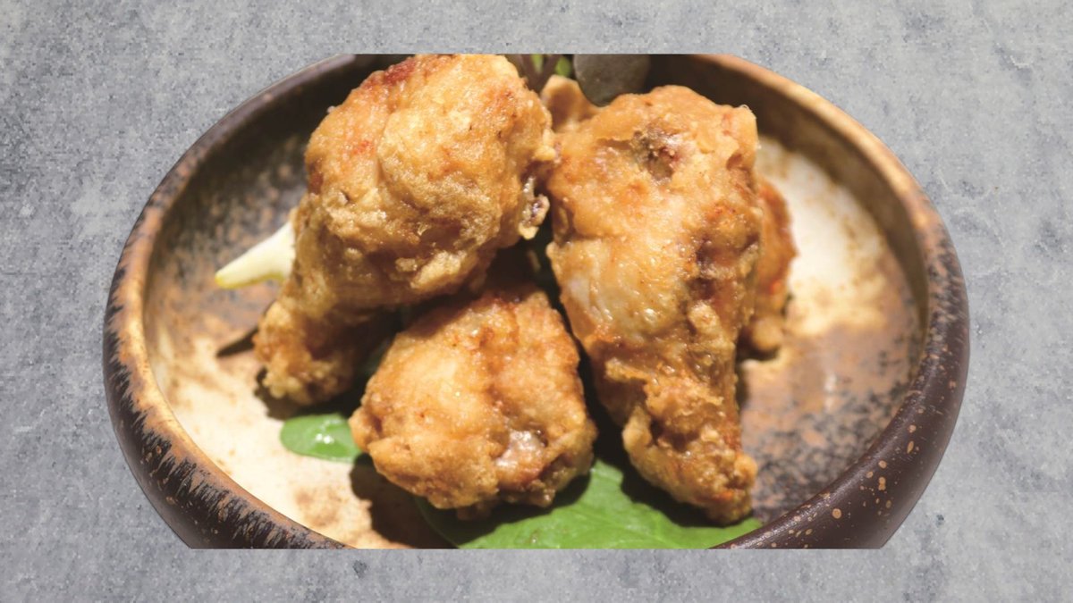 11. Hot Wings (4 stk)