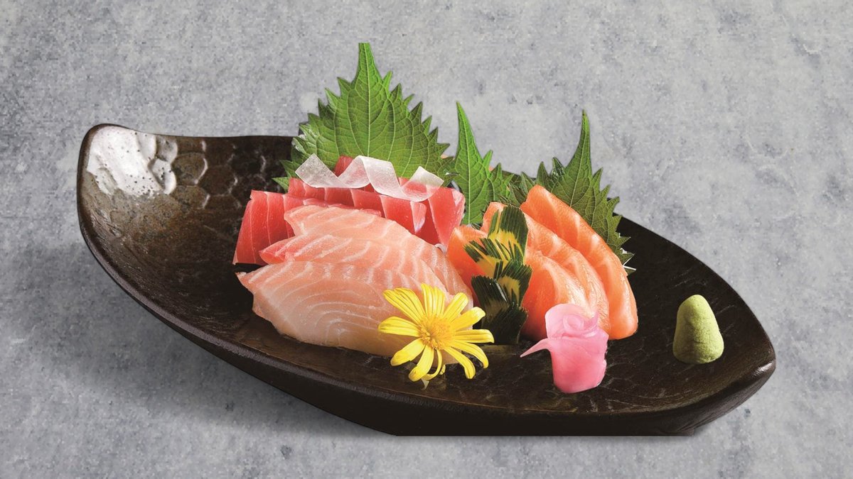 22. Sashimi Mix (18 stk)