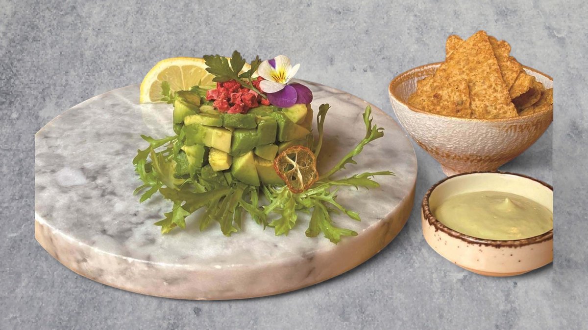 26. Avocado Tatar (V)