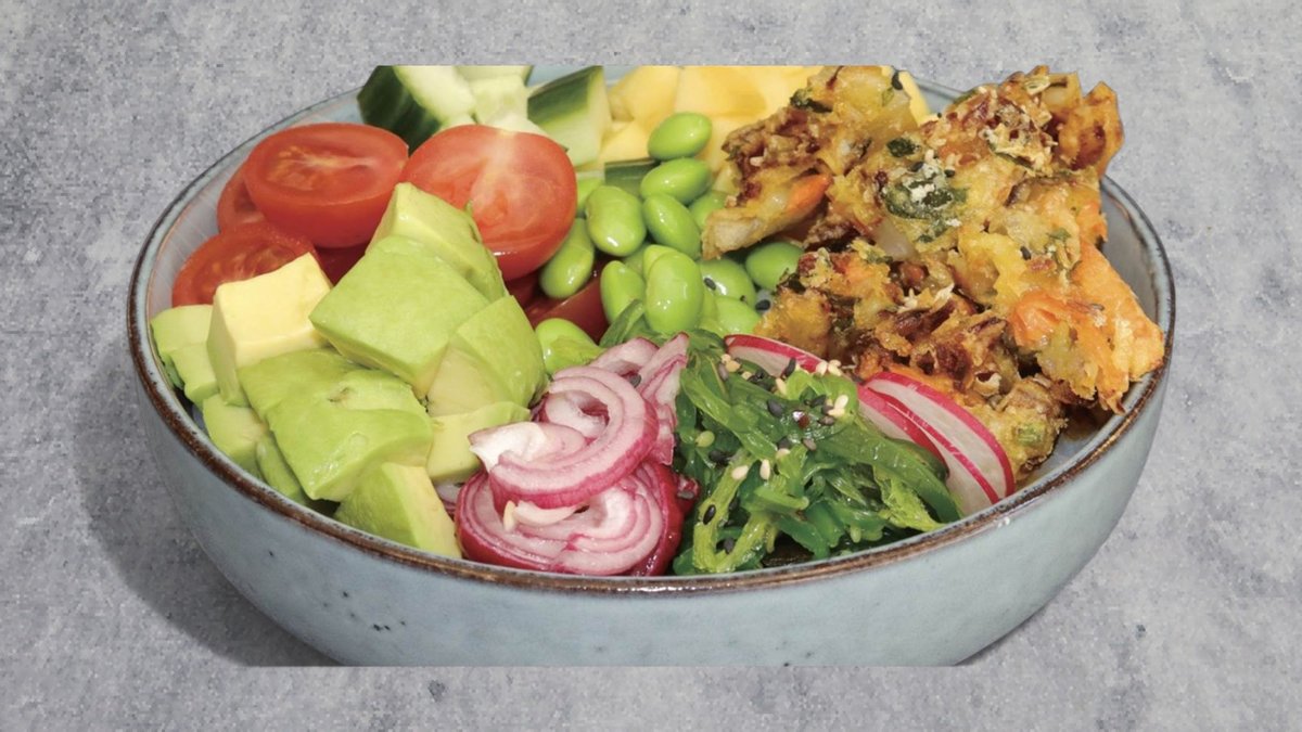 30. Vegan Poké (V, VG)