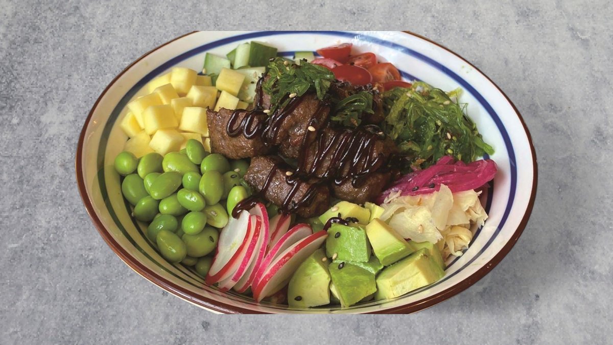 32. Oksekød Poké
