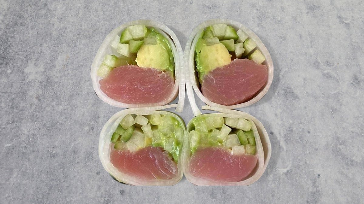 34. Daikon Maki Tun (No rice)