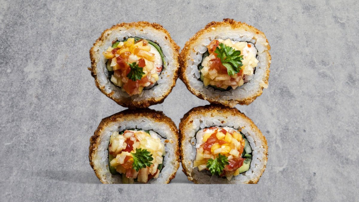 36. Uramaki Crunchy California