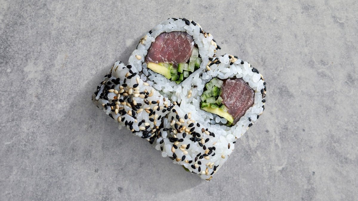 41. Uramaki Spicy tun