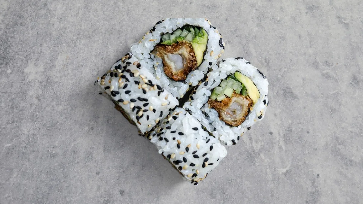 44. Uramaki Spicy rejer