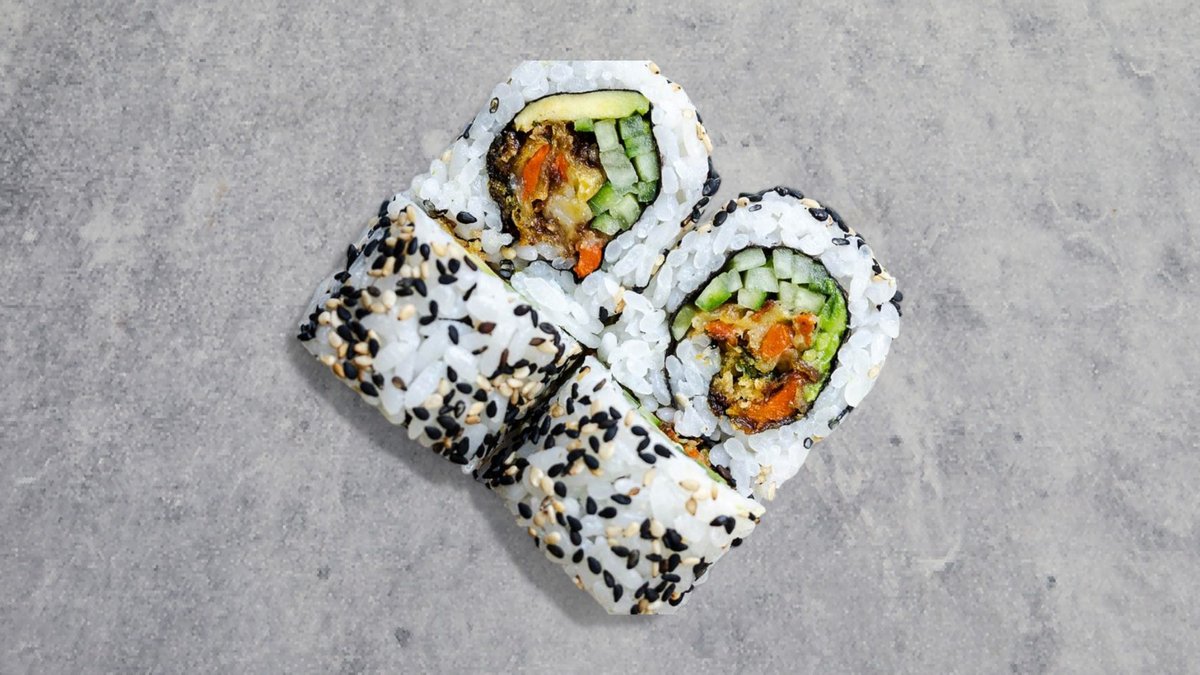 48. Uramaki Spicy kakiage