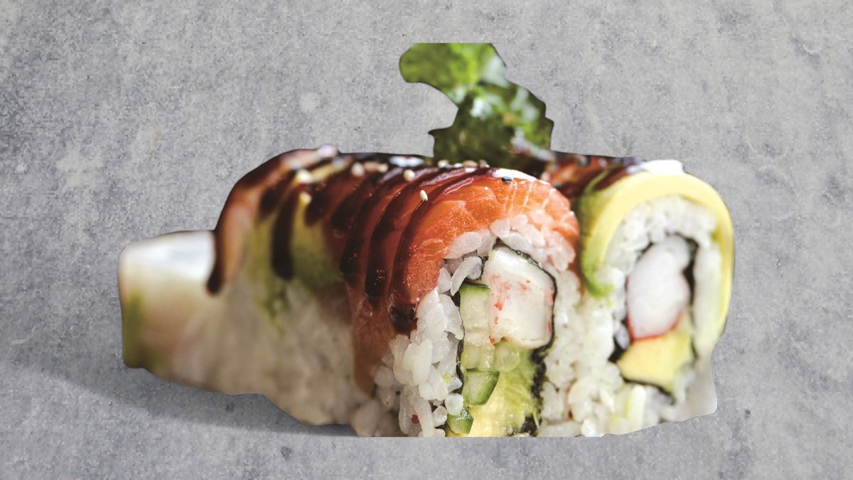 58. Kaburimaki Rainbow