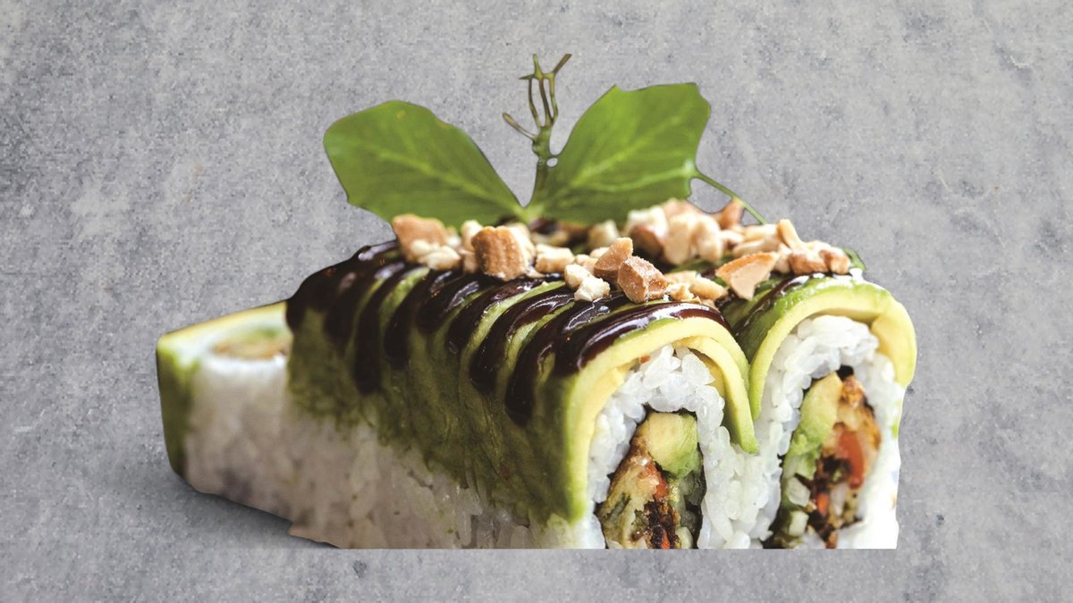 61. Kaburimaki Green kakiage