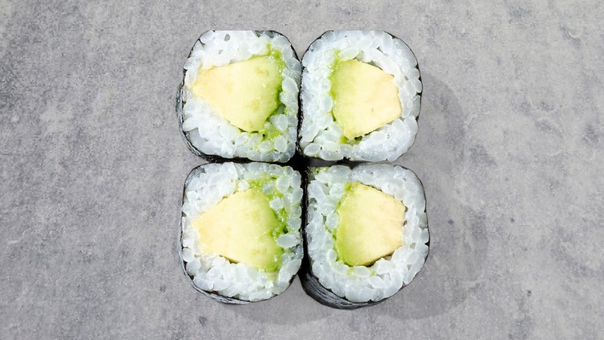 69. Hosomaki avocado (V)