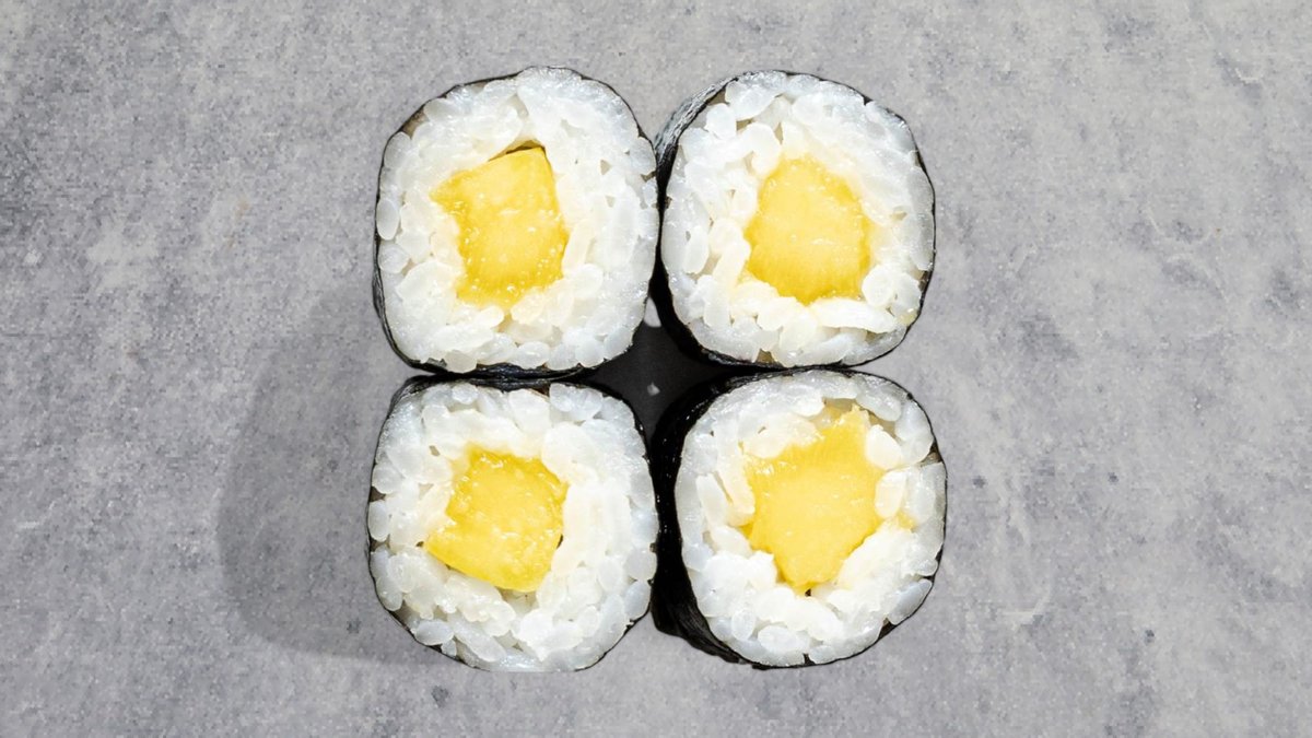 71. Hosomaki mango (V)