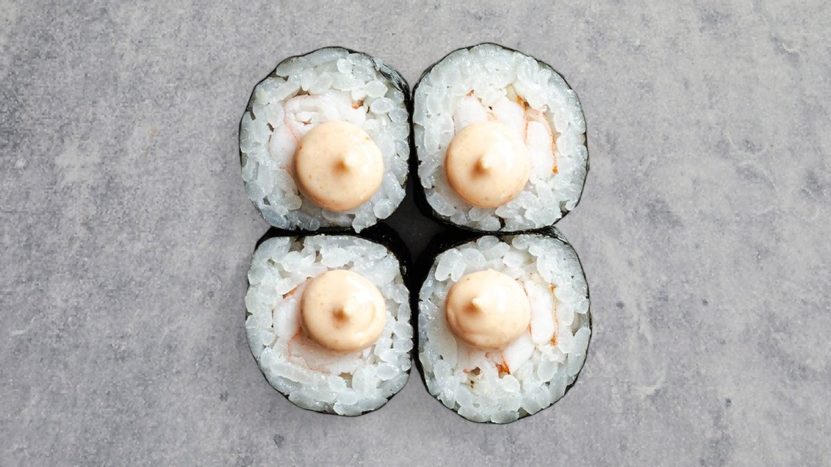 77. Hosomaki Spicy rejer