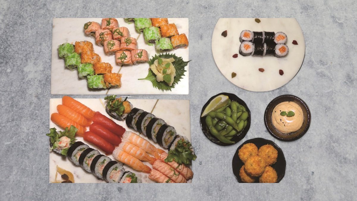 Familiepakke Menu (56 stk)