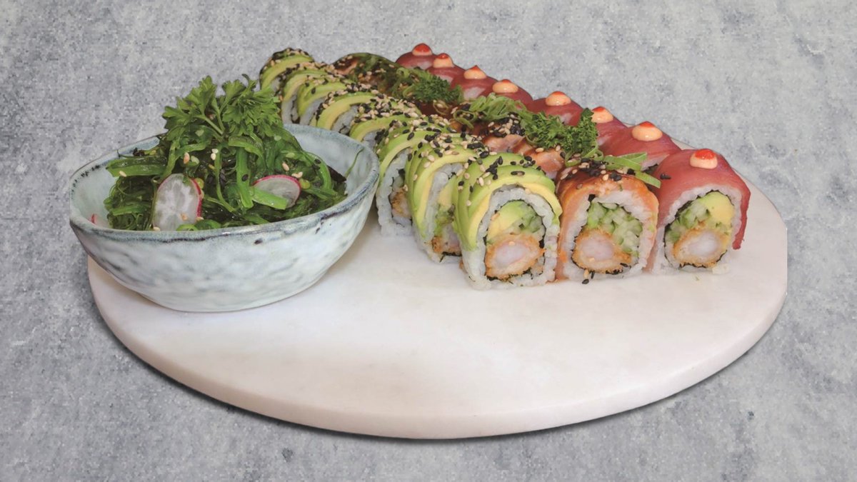 Maki Deluxe Menu (24 stk)