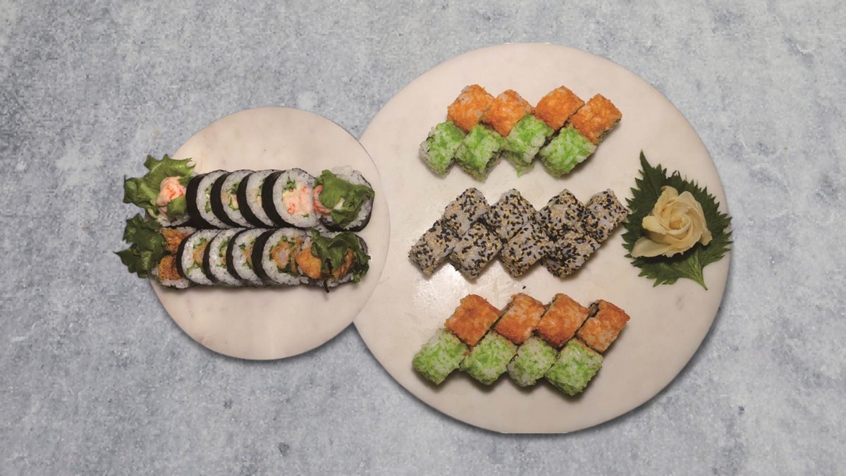 Maki Menu (36 stk)