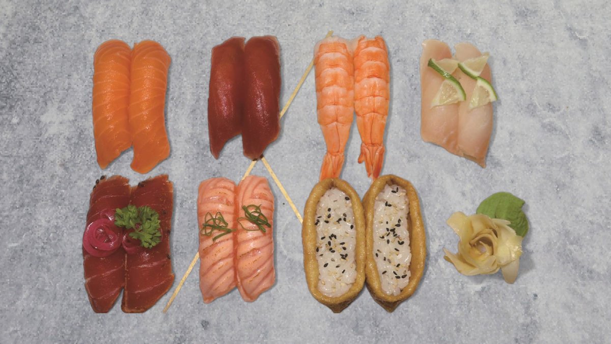 Nigiri Menu (14 stk)