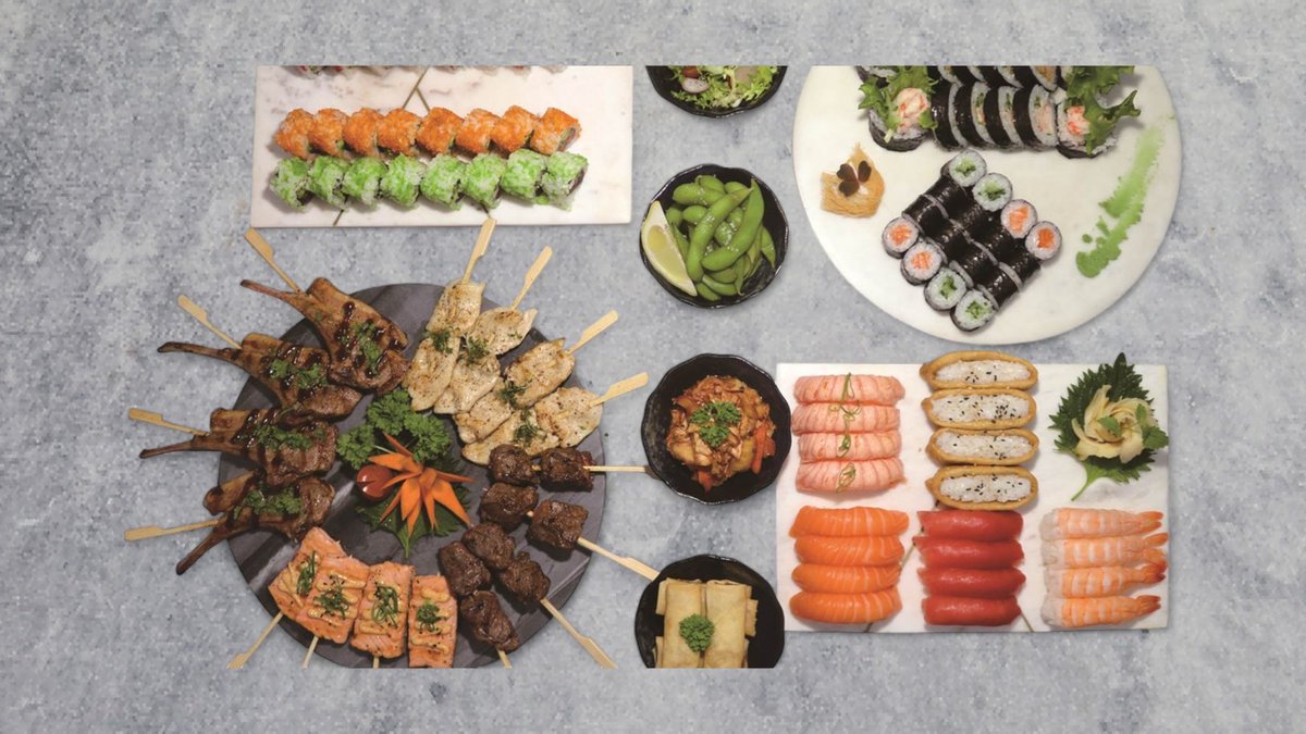 Party Menu (80 stk)