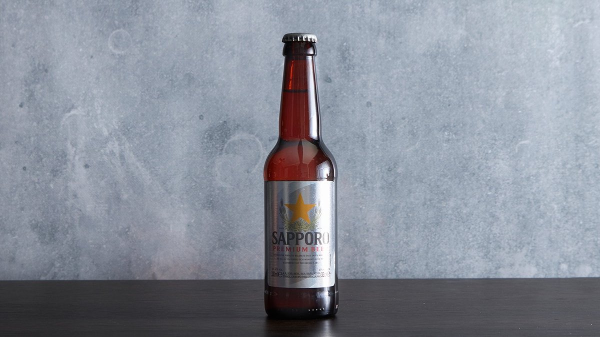 Sapporo 4,7% 0,33 l