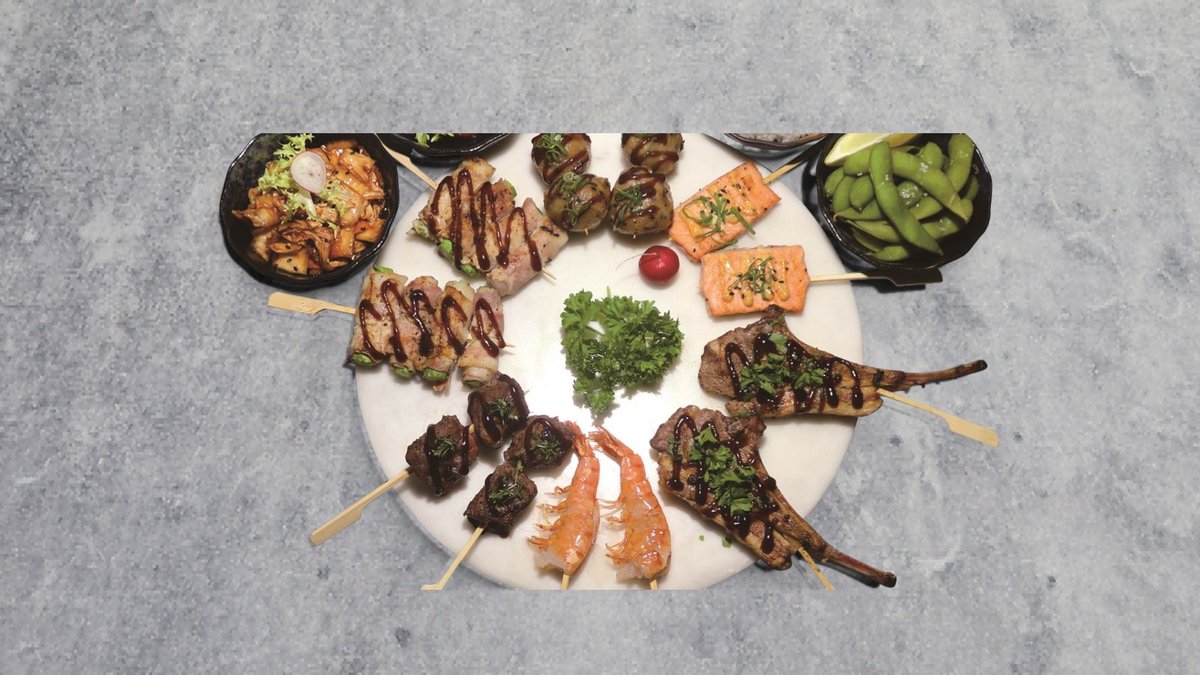 Sticks Menu
